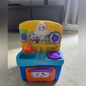 Fisher price laugh and play kitchen